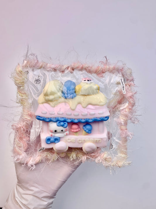 Hk Ice Cream Car Taba Squishy
