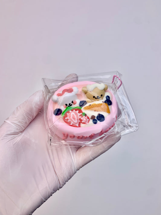 Maltese Yogurt Bowl Taba Squishy
