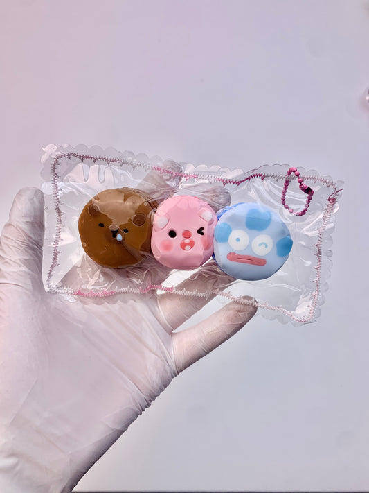 Macaroon Taba Squishy