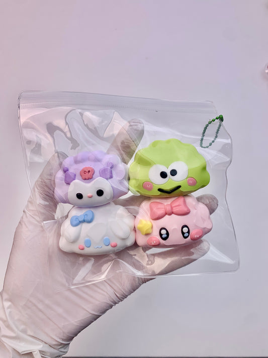 4 Dumplings Taba Squishy