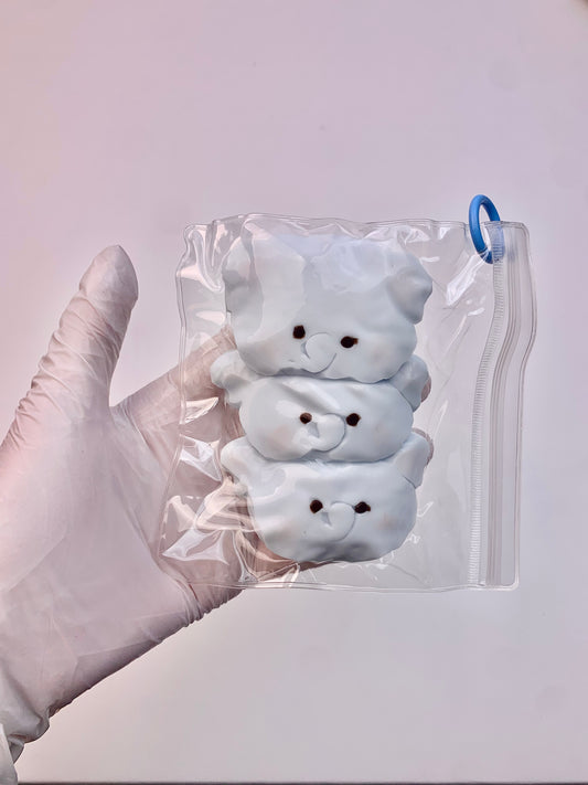 3 Elephant Heads Taba Squishy