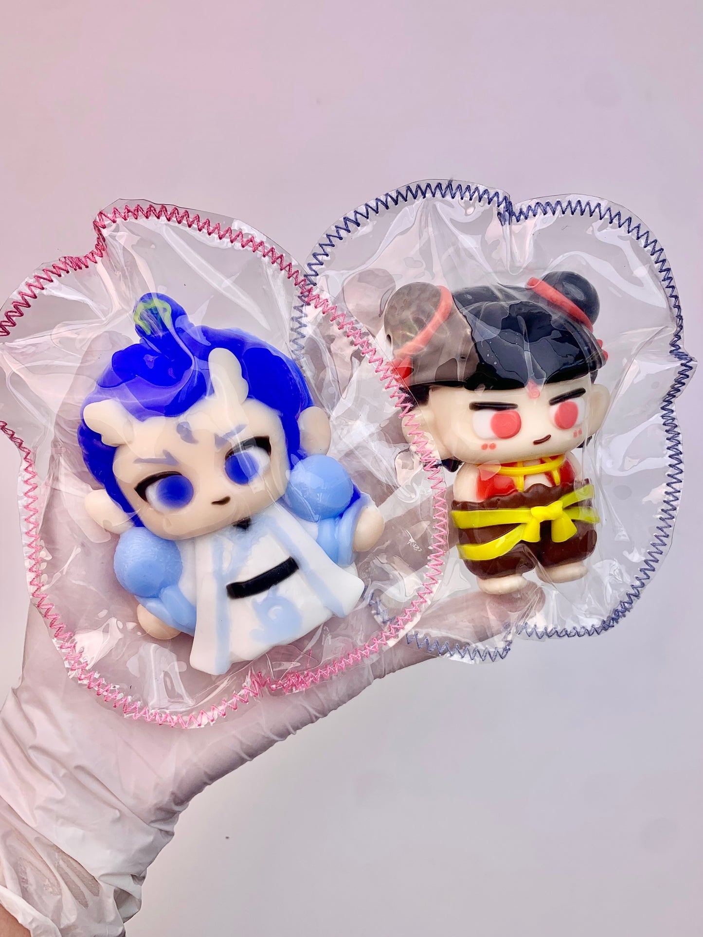 Nezha & Aobin Taba Squishy
