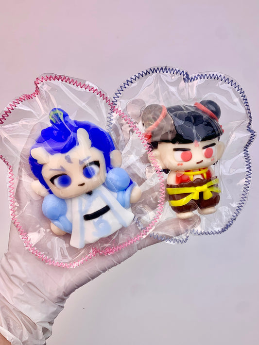 Nezha & Aobin Taba Squishy