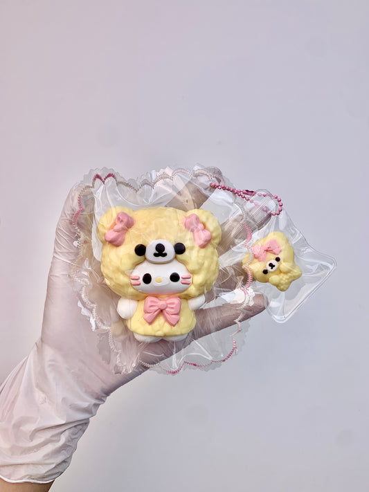 Hk Bear Taba Squishy