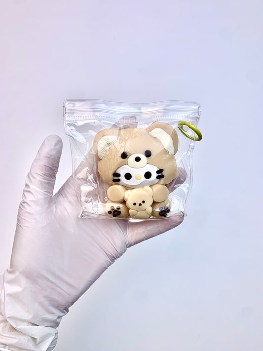 Hk Bear Taba Squishy