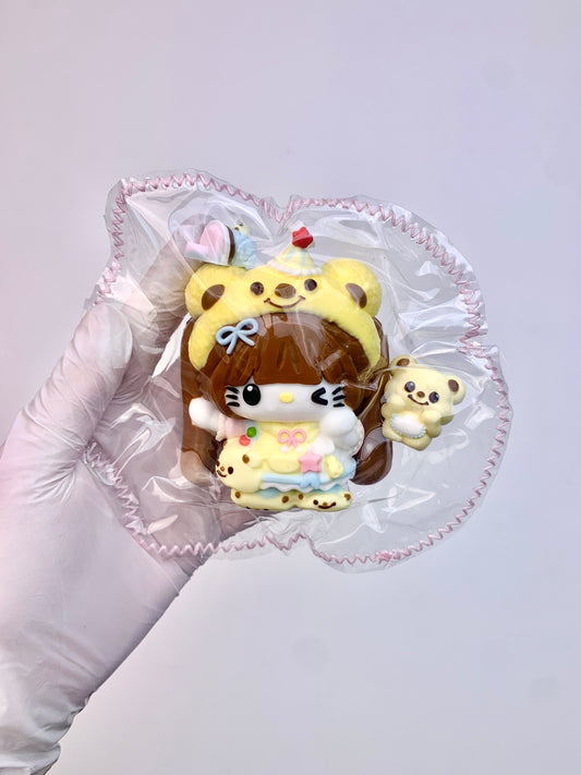 HK Butter Bear Taba Squishy
