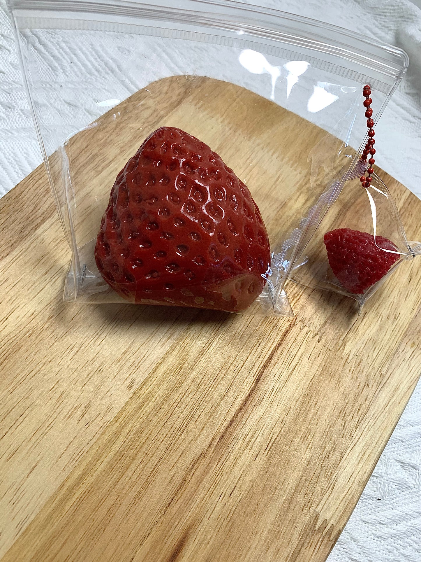 Strawberry Taba Squishy