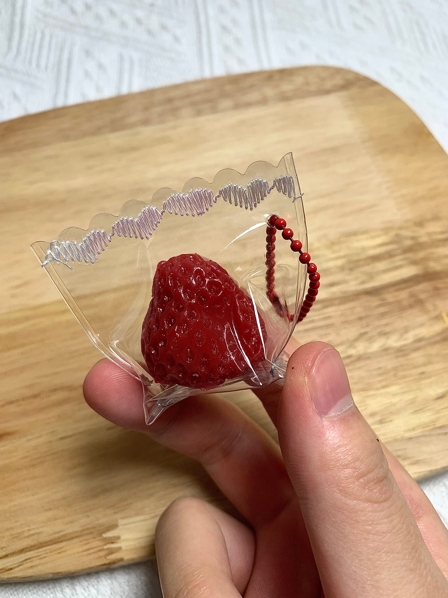 Strawberry Taba Squishy