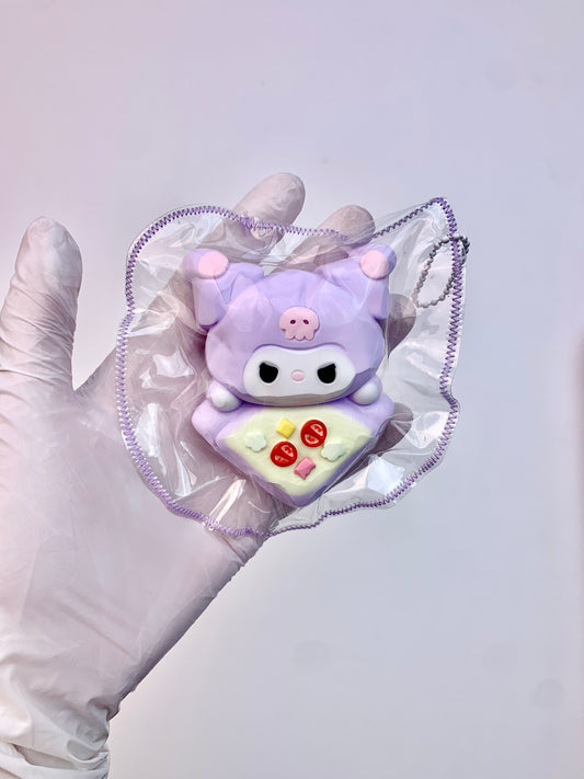 Kuku Pizza Taba Squishy