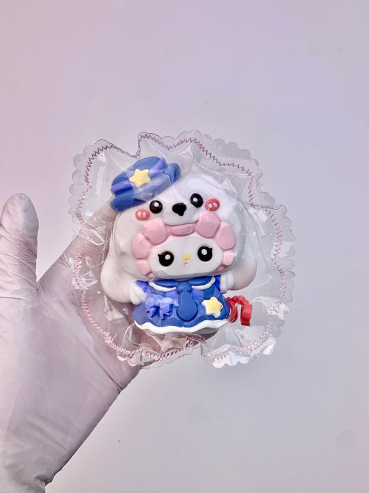 Bunny Piano Taba Squishy