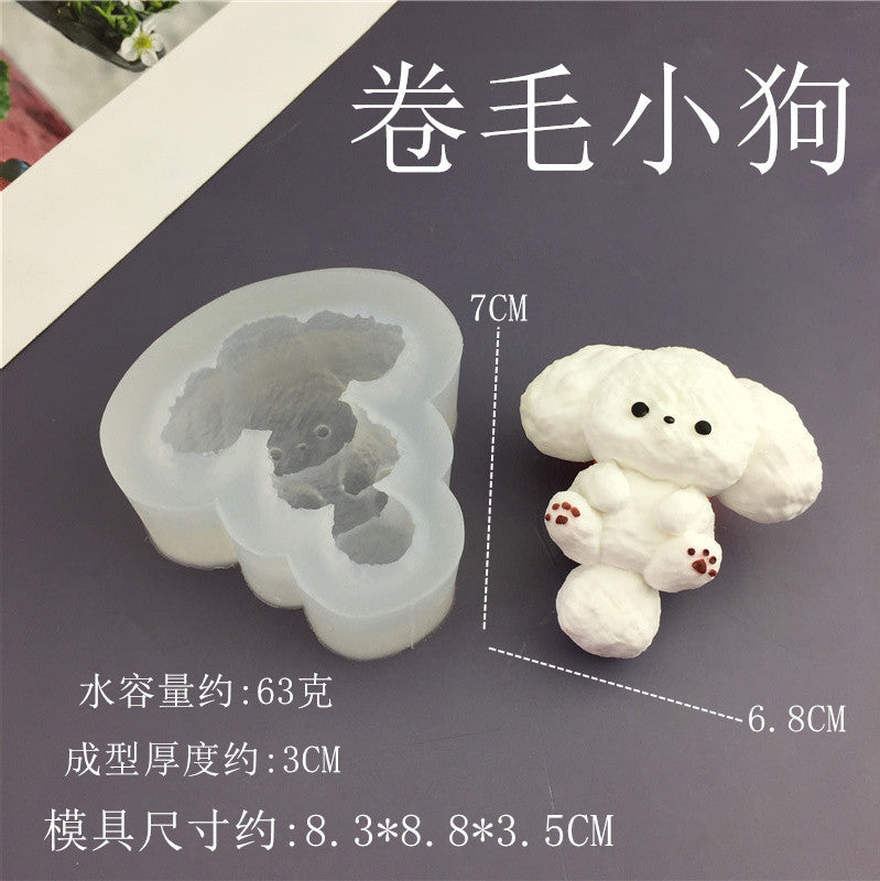 Animal Taba squishy silicone mold