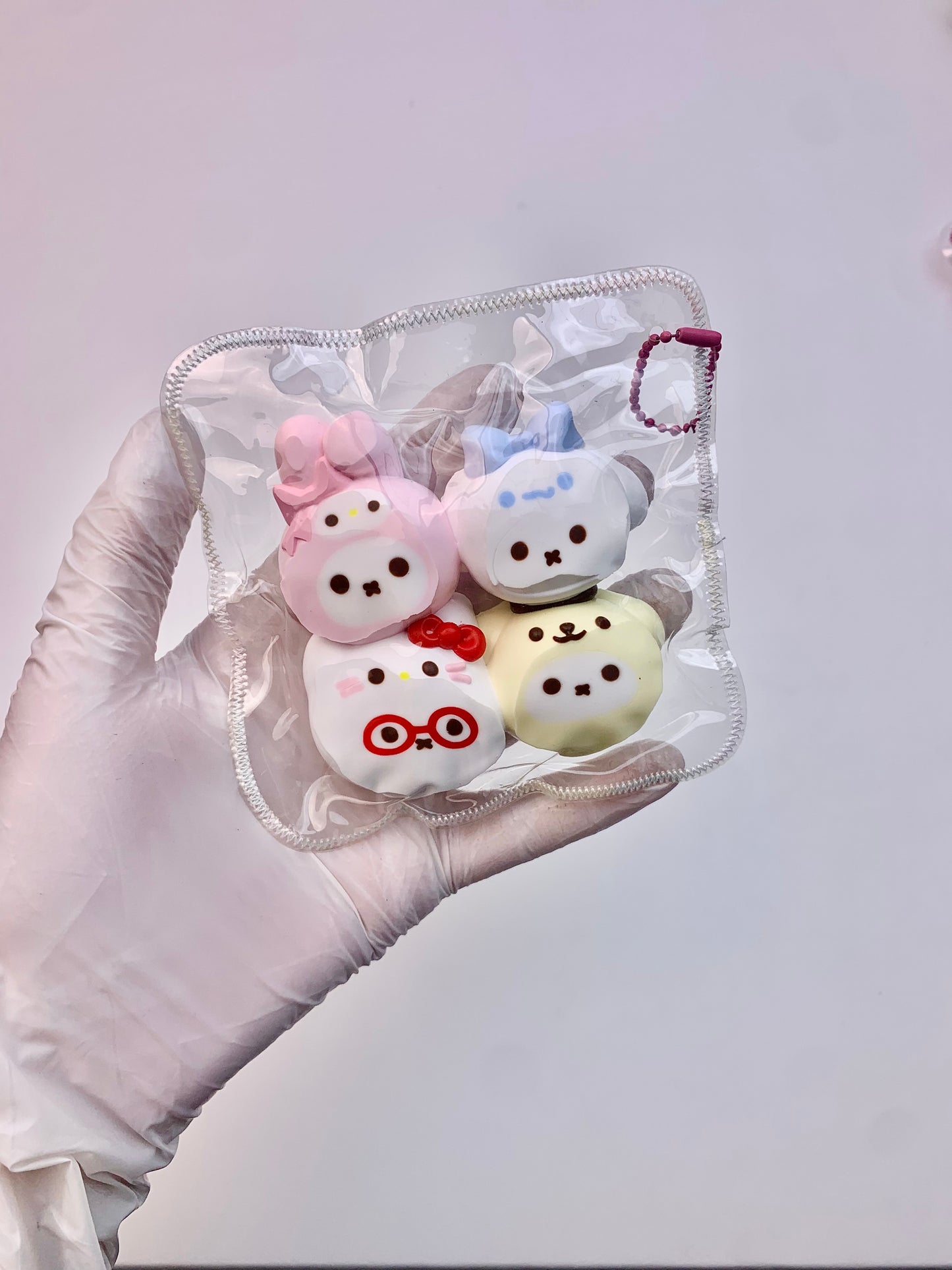 4 Miffy Heads Taba Squishy