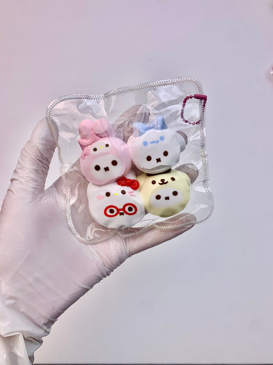 4 Miffy Heads Taba Squishy