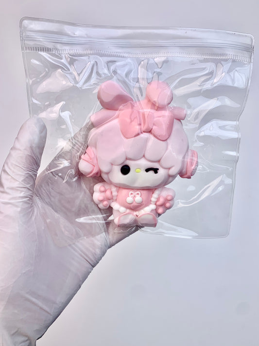 Piano Bunny Taba Squishy