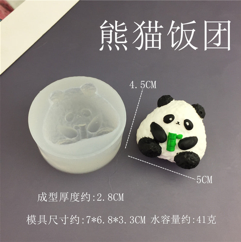 Animal Taba squishy silicone mold