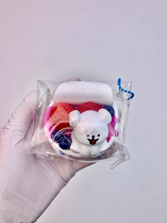 Maltese Strawberry Taba Squishy