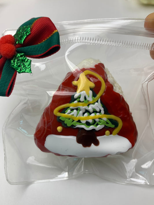 Christmas rice cake