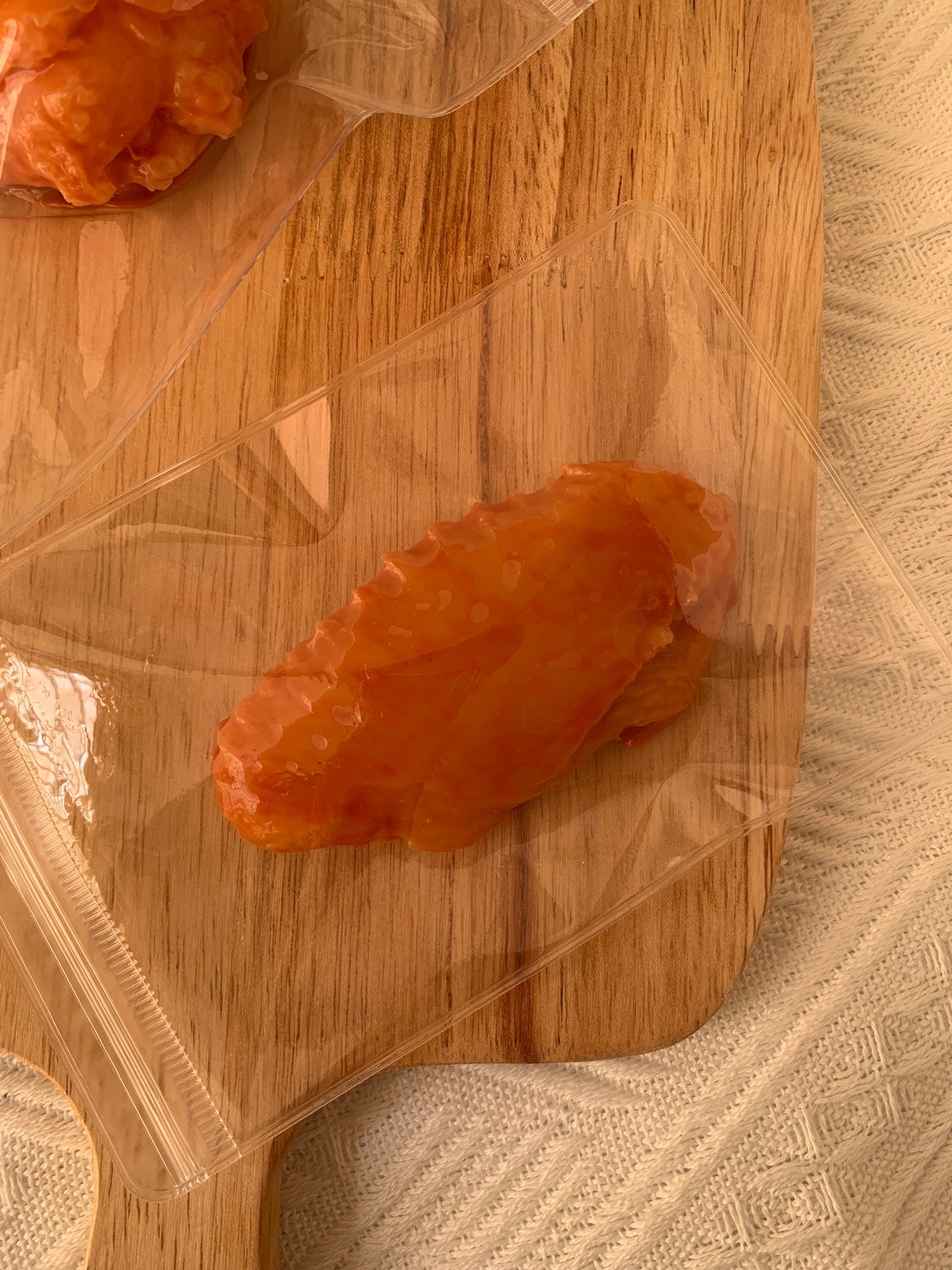 Fried Chicken Wing Drumstick Taba Squishy