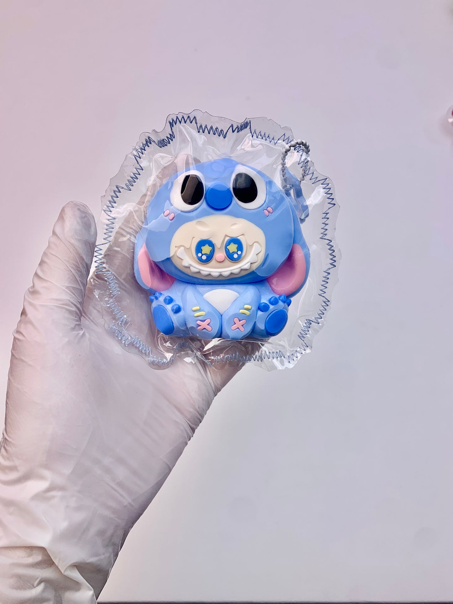 Stitch Bubu Taba Squishy