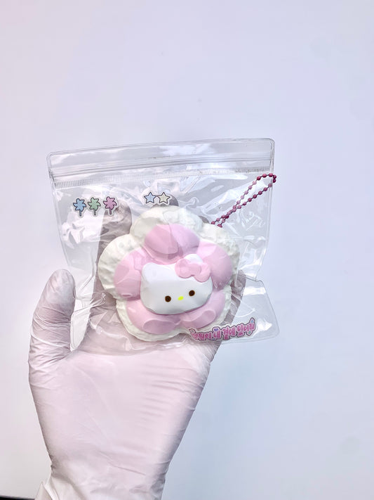 HK Flower Puff Taba Squishy