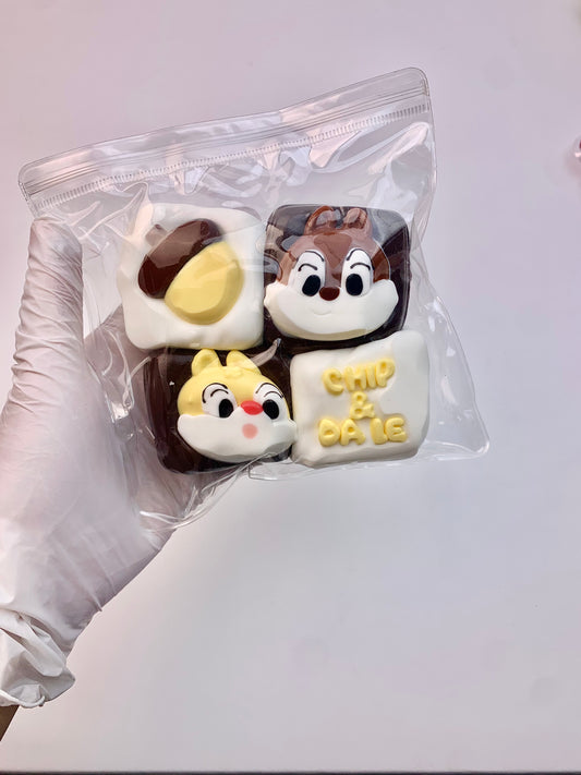 Squirrel Taba Squishy