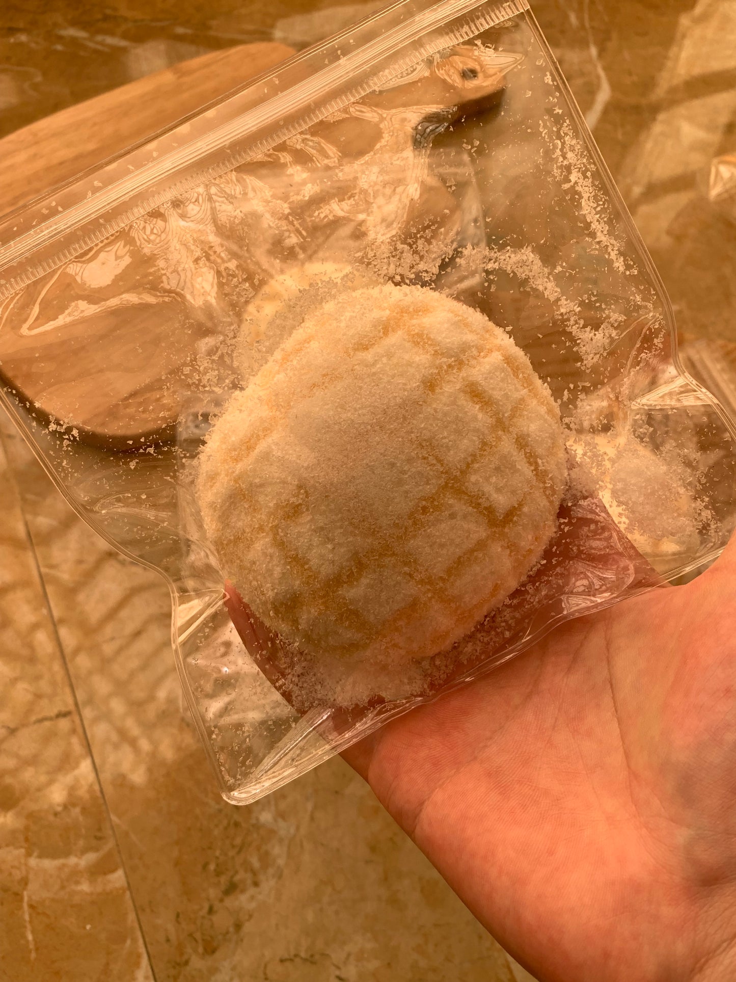 Melon Bread Taba Squishy