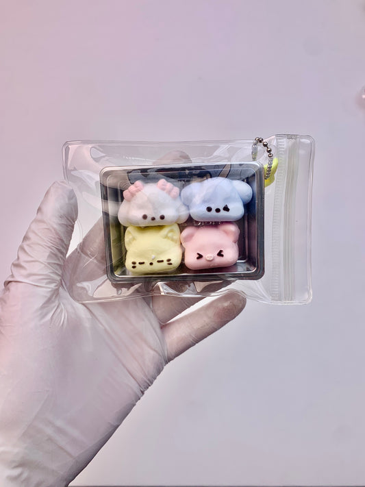 4 Heads Taba Squishy