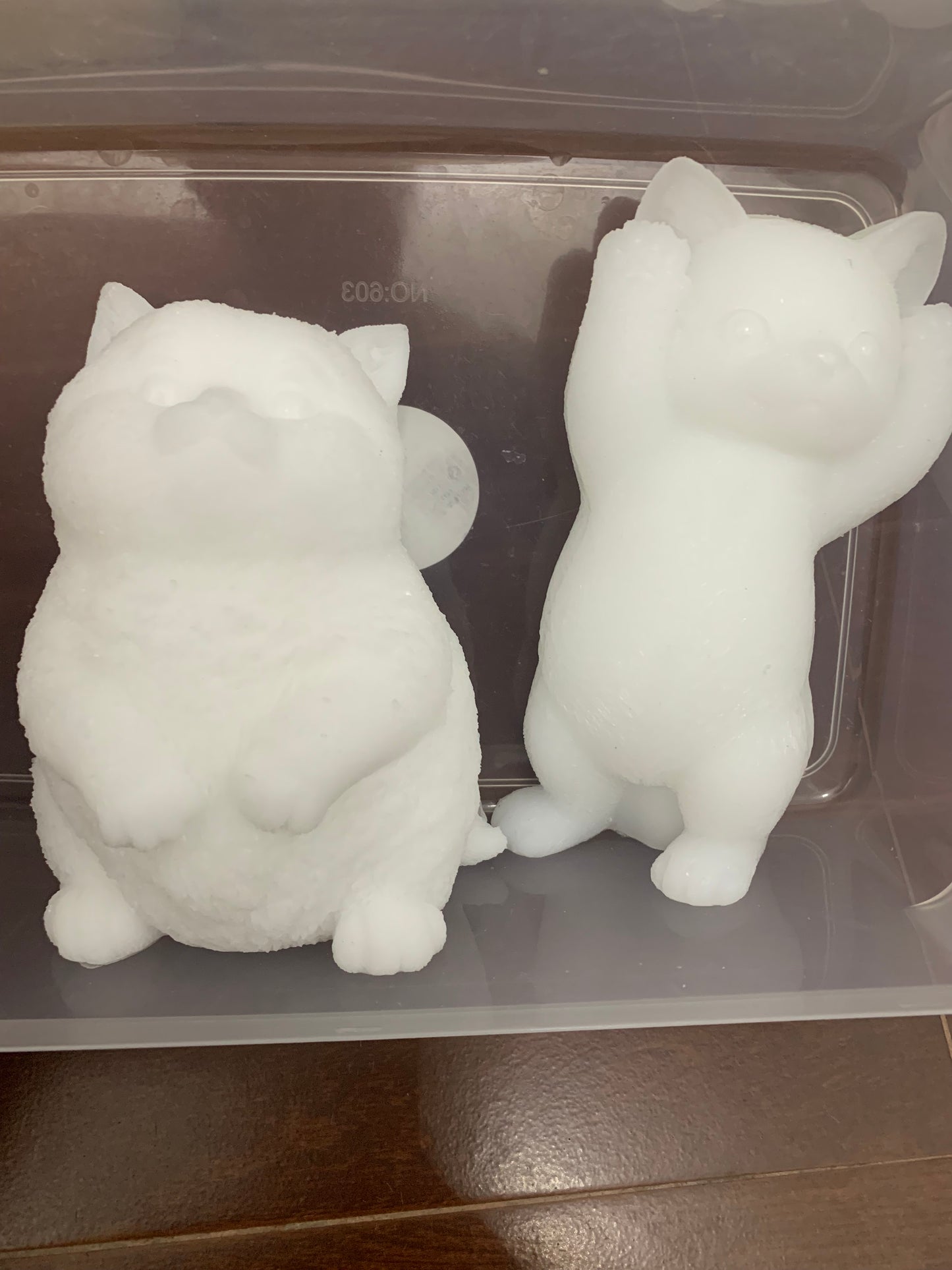 Big Squishy Cat DIY Kit