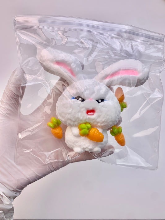 Crazy Bunny Taba Squishy