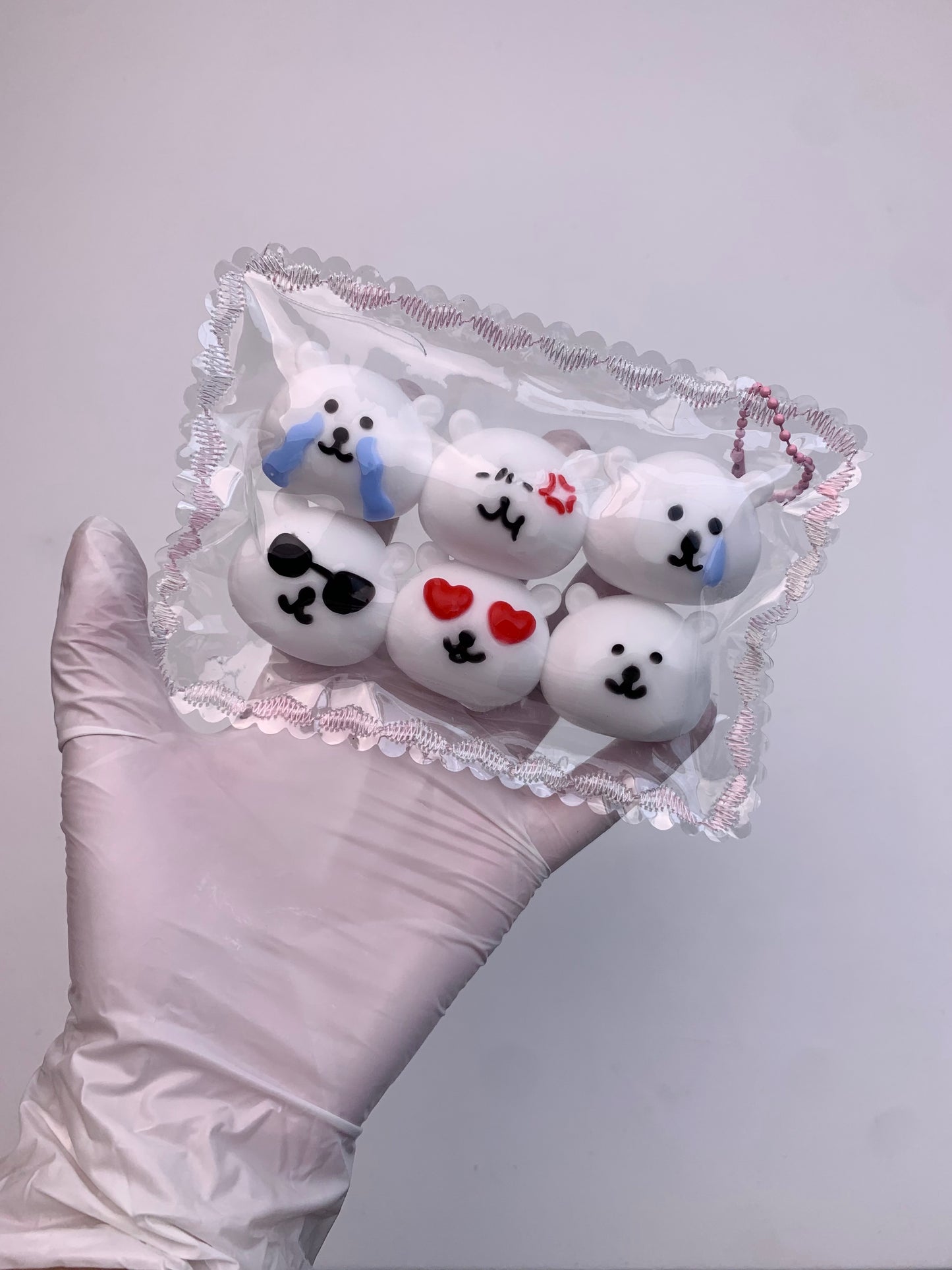 6 Joke Bear Emojis Taba Squishy