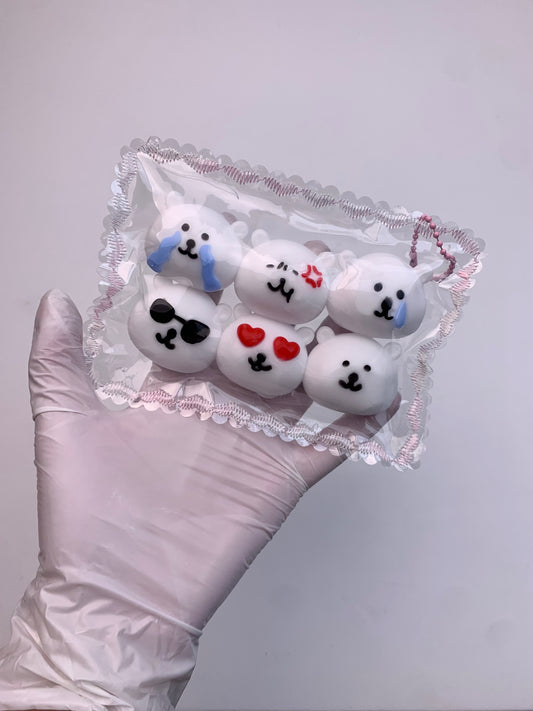 6 Joke Bear Emojis Taba Squishy
