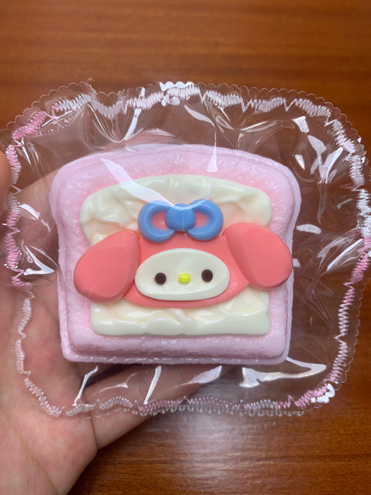 My melody toast