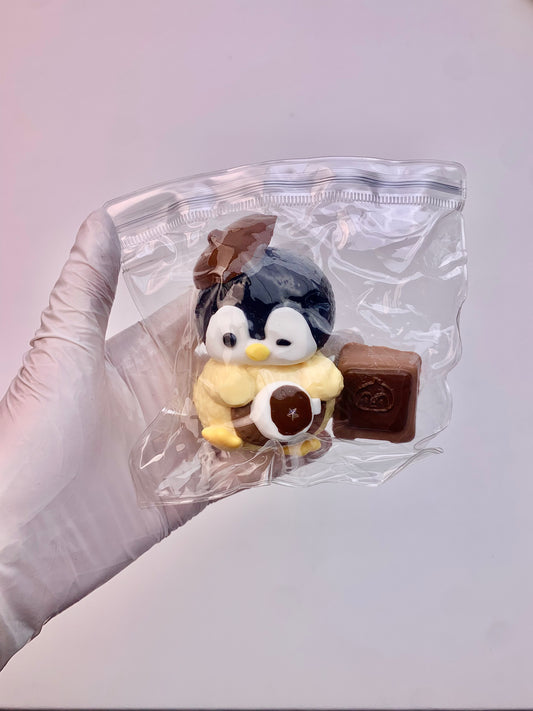 Coffee Penguin Taba Squishy