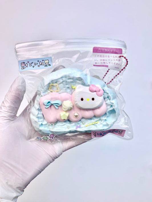 Hk Cloud Toast Taba Squishy