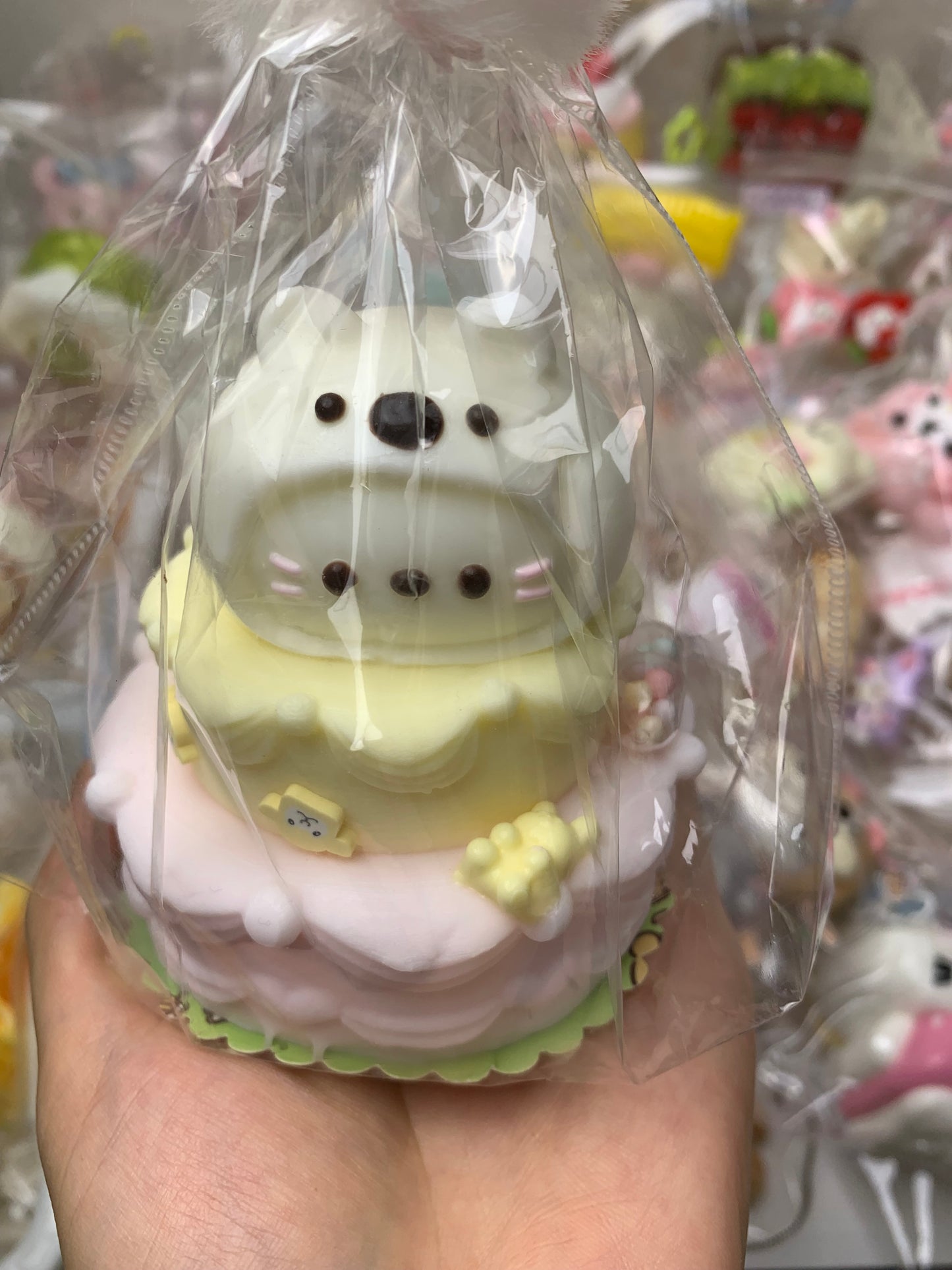 Kitty bear cake